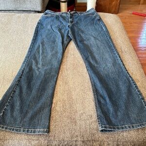 NINE West womens jeans; size 12